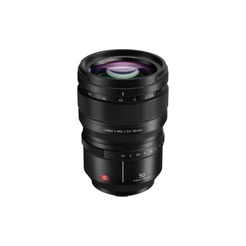  Panasonic 50mm f/1.4 LUMIX S PRO L-Mount Lens S-X50 - Adorama