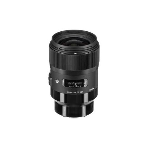  Adorama Sigma 35mm f/1.4 DG HSM ART Lens for Leica L-mount Cameras, Black 340969