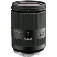 Adorama Tamron 18-200mm f/3.5-6.3 Di III VC Lens for Canon EF-M Mount - Black AFB011EM-700