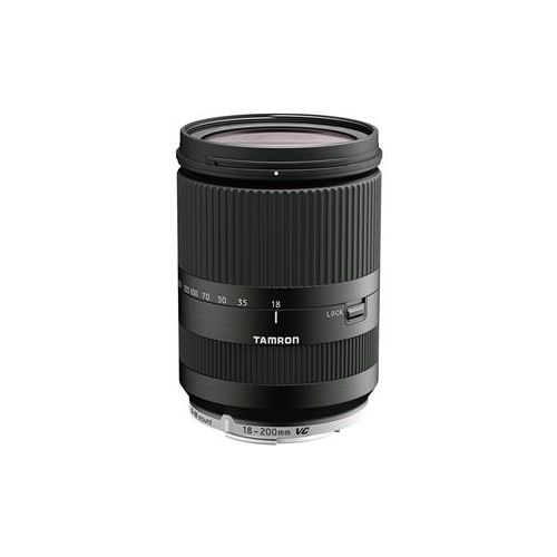  Adorama Tamron 18-200mm f/3.5-6.3 Di III VC Lens for Canon EF-M Mount - Black AFB011EM-700