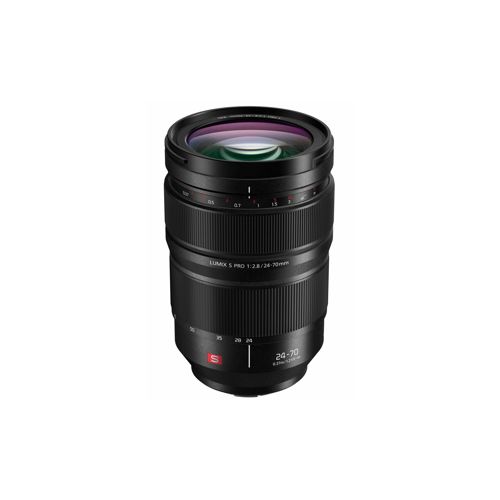  Panasonic Lumix S PRO 24-70mm F/2.8 L-Mount Lens S-E2470 - Adorama