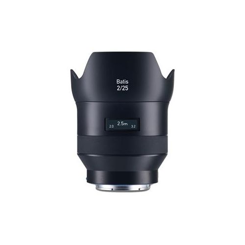  Adorama Zeiss 25mm f/2.0 Batis Series Lens for Sony Full Frame E-mount NEX Cameras 2103750