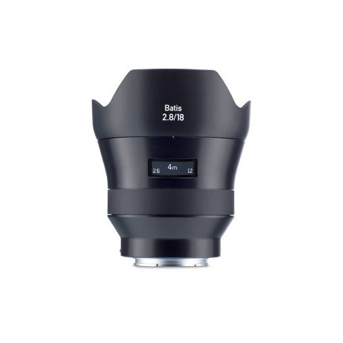  Adorama Zeiss 18mm f/2.8 Batis Series Lens for Sony Full Frame E-mount NEX Cameras 2136-691