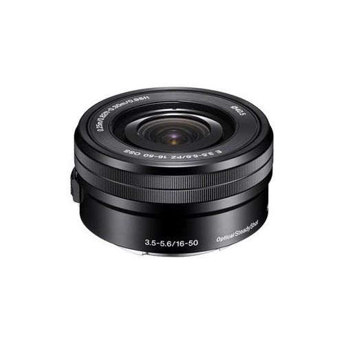  Sony E PZ 16-50mm F3.5-5.6 OSS E-Mount Lens SELP1650 - Adorama