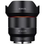 Adorama Rokinon 14mm F2.8 AF Wide Angle, Full Frame Auto Focus Lens for Sony E Mount IO14AF-E