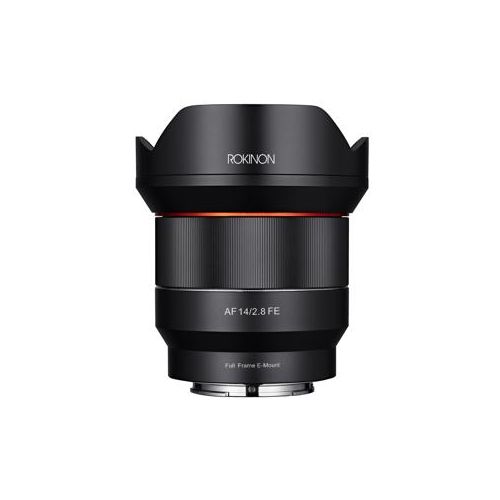  Adorama Rokinon 14mm F2.8 AF Wide Angle, Full Frame Auto Focus Lens for Sony E Mount IO14AF-E