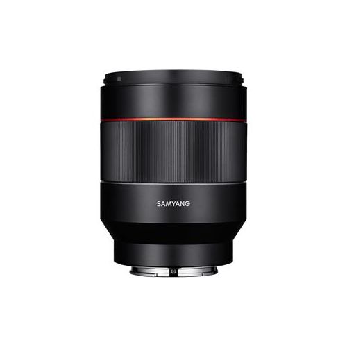  Adorama Samyang Auto Focus 50mm f/1.4-16 FE Lens for Sony E-Mount SYIO50AF-E