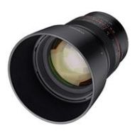 Adorama Samyang 85mm f/1.4 UMC Manual Focus Lens for Canon RF Mount SYRF85-C