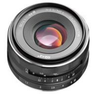 Adorama Meike 35mm f/1.7 Lens for Micro Four Thirds (M4/3), Black 19540003