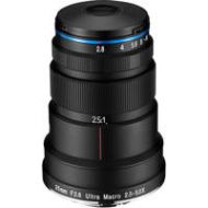 Adorama Venus Laowa 25mm f/2.8 2.5-5X Ultra-Macro Lens for Sony FE VE2528SFE