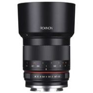 Adorama Rokinon 50mm f/1.2 Manual Focus Lens f/Sony E Mount Nex Series Cameras - Black RK50M-E