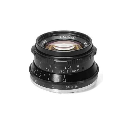  Adorama 7artisans Photoelectric 35mm f/1.2 Lens for Fujifilm X Mount - Black A803B