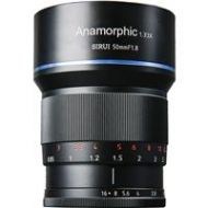 Adorama Sirui 50mm F1.8 Anamorphic 1.33X Lens for Fujifilm X-Mount SRMEK7X