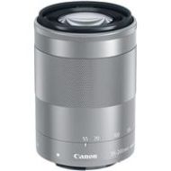 Canon EF-M 55-200mm f/4.5-6.3 IS STM Lens - Silver 1122C002 - Adorama