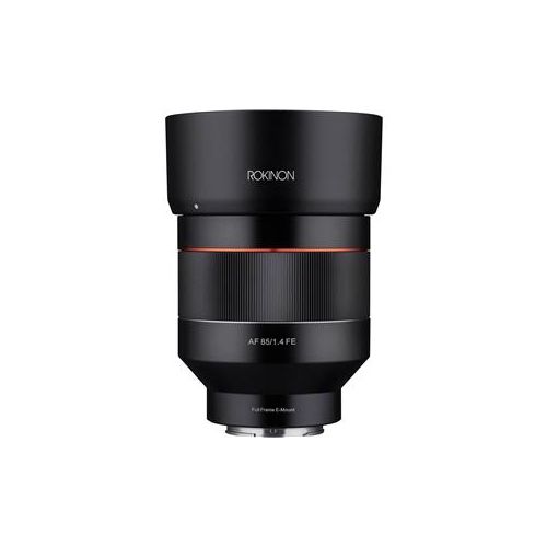  Adorama Rokinon 85mm f/1.4 Auto Focus Lens for Sony E-Mount IO85AF-E