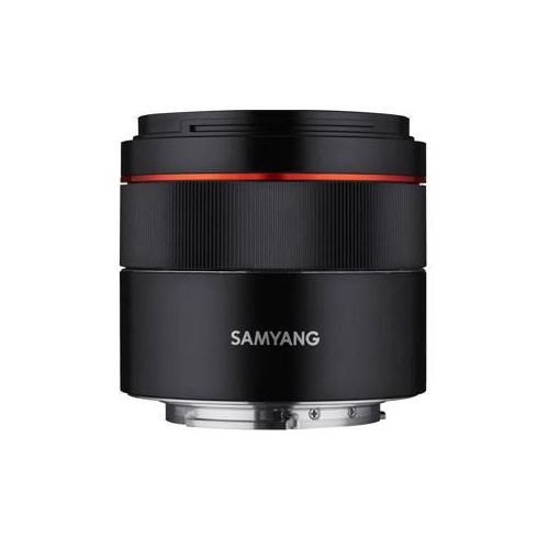  Adorama Samyang 45mm f/1.8 AF Ultra Compact Lens for Sony E Mount SYIO45AF-E