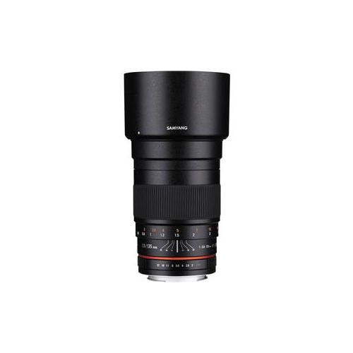  Adorama Samyang 135mm f/2.0 ED UMC Full Frame Manual Focus Lens f/Sony E-mount Nex SY135M-E