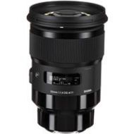 Adorama Sigma 50mm f/1.4 DG HSM ART Lens for Sony E-mount Cameras, Black 311965