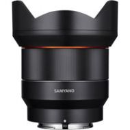 Adorama Samyang 14mm F2.8 AF Wide Angle, Full Frame Auto Focus Lens for Sony E Mount SYIO14AF-E