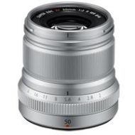 Fujifilm XF 50mm (76mm) F/2 WR Lens, Silver 16536623 - Adorama