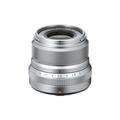  Fujifilm XF 23mm (35mm) F/2R WR Lens, Silver 16523171 - Adorama