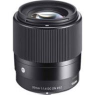 Adorama Sigma 30mm f/1.4 DC DN Contemporary Lens for Micro Four Thirds Cameras 302963