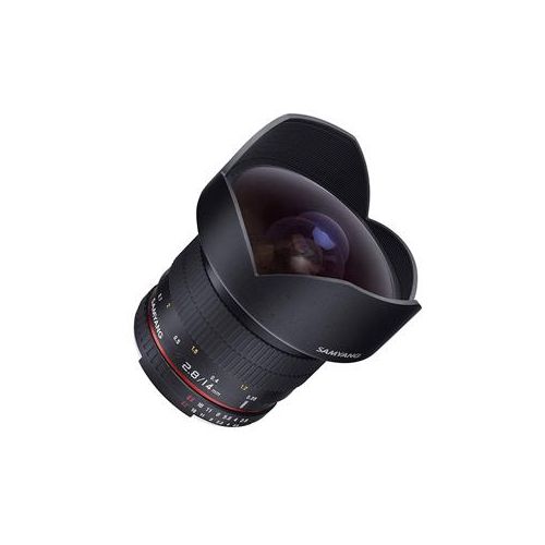  Adorama Samyang 14mm f/2.8 IF ED UMC Manual Focus Lens for Sony E Cameras SY14M-E