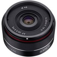 Adorama Rokinon 35mm f/2.8 AF Ultra Compact Lens for Sony E Mount IO35AF-E