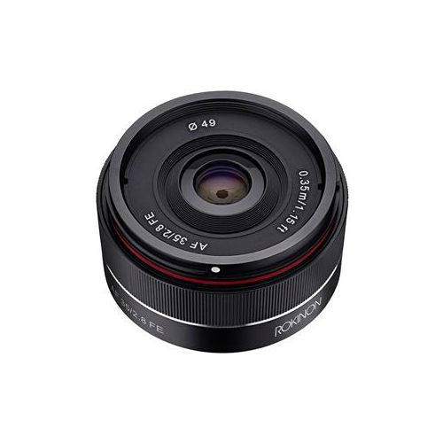  Adorama Rokinon 35mm f/2.8 AF Ultra Compact Lens for Sony E Mount IO35AF-E