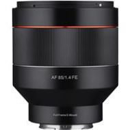 Adorama Samyang 85mm f/1.4 Auto Focus Lens for Sony E-Mount SYIO85AF-E