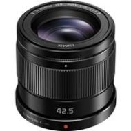 Adorama Panasonic 42.5mm f/1.7 Lumix G Aspherical Power O.I.S. Lens Micro Four Thirds H-HS043K