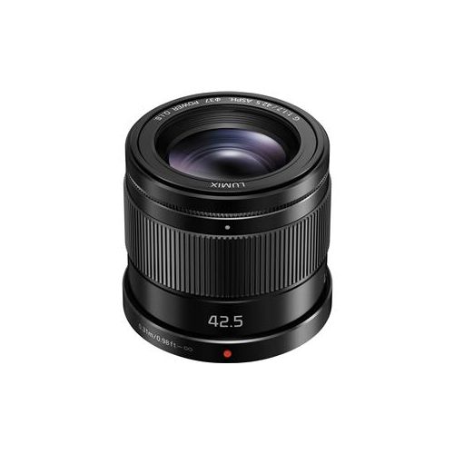  Adorama Panasonic 42.5mm f/1.7 Lumix G Aspherical Power O.I.S. Lens Micro Four Thirds H-HS043K