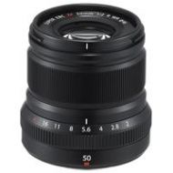 Fujifilm XF 50mm (76mm) F/2 WR Lens, Black 16536611 - Adorama