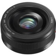Adorama Panasonic Lumix G 20mm f/1.7 II Aspherical Lens for Micro 4/3 Lens, Black H-H020AK