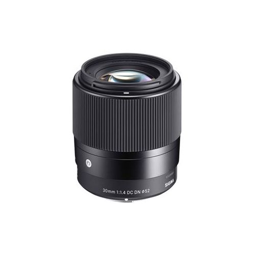  Adorama Sigma 30mm f/1.4 DC DN Contemporary Lens for Canon EF-M mount Cameras 302971