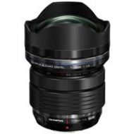 Adorama Olympus M. Zuiko 7-14mm f2.8 Pro Lens, Black, for Micro Four Thirds Systems V313020BU000