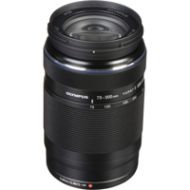 Adorama Olympus M.Zuiko Digital ED 75-300mm F4.8-6.7 II Lens for Micro 4/3 Systems V315040BU000