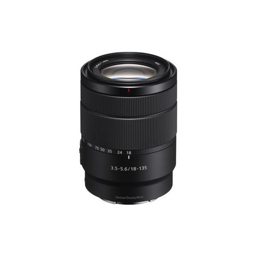  Sony E 18-135mm f/3.5-5.6 OSS E-Mount Lens SEL18135 - Adorama