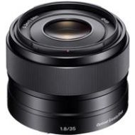 Sony E 35mm F/1.8 OSS E-Mount Lens SEL35F18 - Adorama