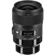 Adorama Sigma 35mm f/1.4 DG HSM ART Lens for Sony E-mount Cameras, Black 340965