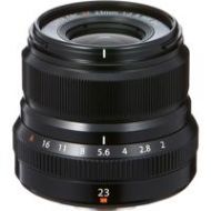 Fujifilm XF 23mm (35mm) F/2R WR Lens, Black 16523169 - Adorama