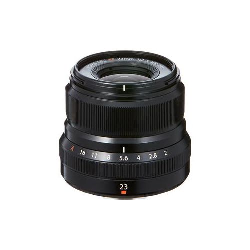  Fujifilm XF 23mm (35mm) F/2R WR Lens, Black 16523169 - Adorama