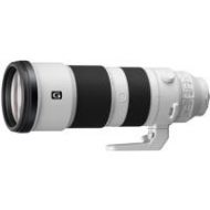 Sony FE 200-600mm f/5.6-6.3 G OSS E-Mount Lens SEL200600G - Adorama