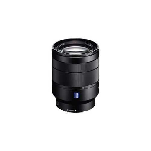  Adorama Sony Vario-Tessar T* FE 24-70mm f/4 ZA OSS, Full Frame, E-Mount Lens SEL2470Z