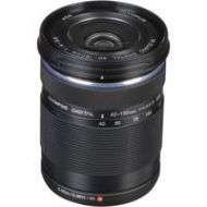 Adorama Olympus M.Zuiko Digital ED 40mm-150mm f/4-5.6 R Lens, Black, Micro 4/3 V315030BU000