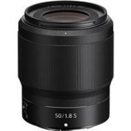 Adorama Nikon NIKKOR Z 50mm f/1.8 S Lens for Z Series Mirrorless