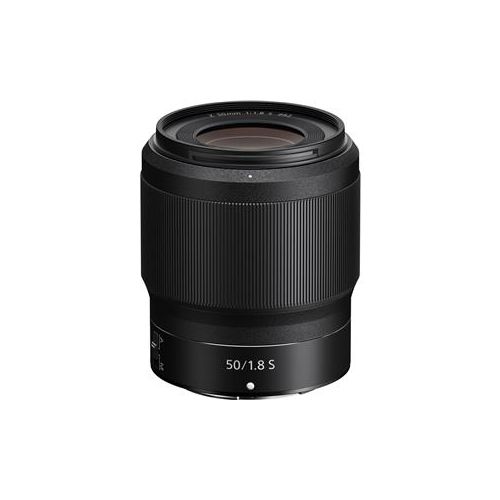  Adorama Nikon NIKKOR Z 50mm f/1.8 S Lens for Z Series Mirrorless