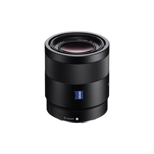  Sony Sonnar T* FE 55mm F1.8 ZA E-Mount Lens SEL55F18Z - Adorama