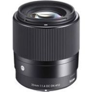 Adorama Sigma 30mm f/1.4 DC DN Lens Contemporary for Sony E-mount Cameras 302965