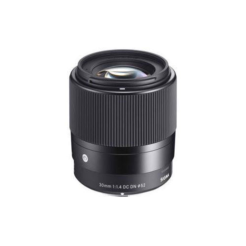  Adorama Sigma 30mm f/1.4 DC DN Lens Contemporary for Sony E-mount Cameras 302965